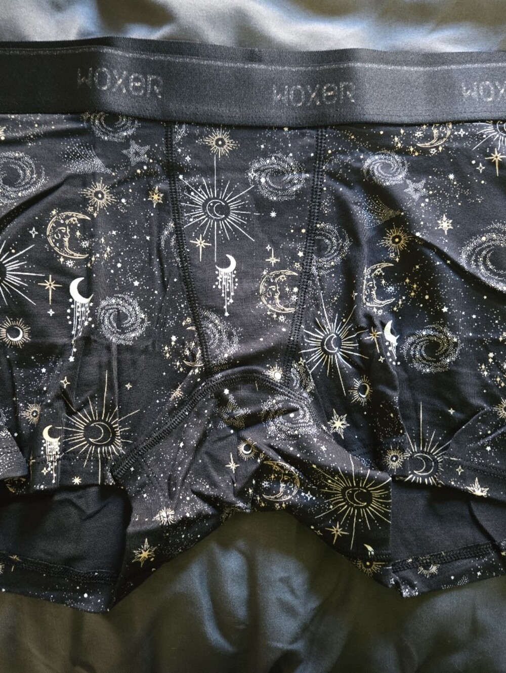 Woxer Celestial Star Boyshort New XL